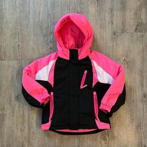 The Children’s Place Girl’s 3-in-1 Winter Coat size 4 (XS)